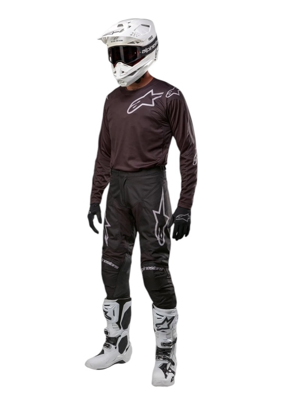 Alpinestars 2023 Racer Graphite Pants MX Motocross Off-Road Riding size 42 NWOT! - Picture 2 of 11